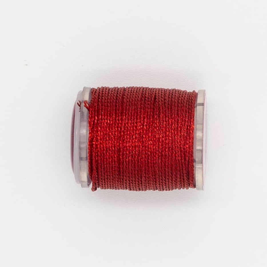 Radiance 18 Classic C321 Queen Of Hearts — Radiance Metallics thread for needlepoint, 18 mesh