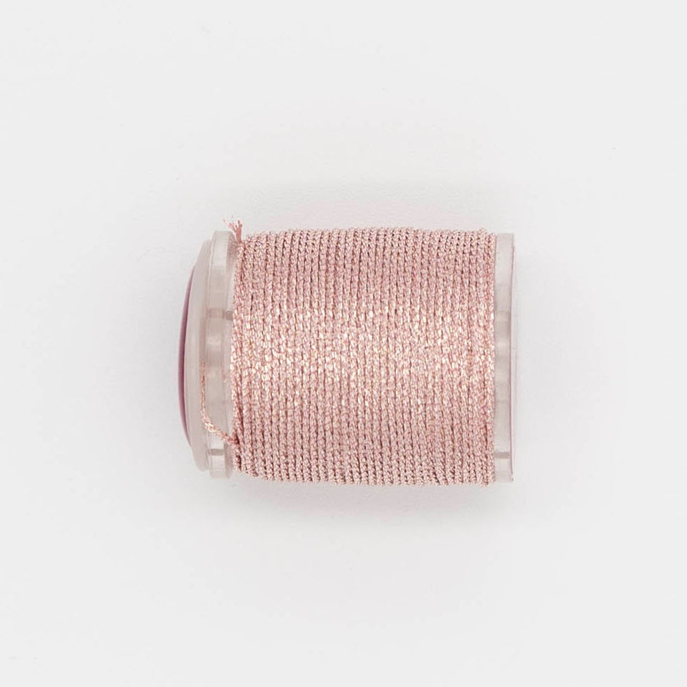 Radiance 18 New C1006 Sandy Cheeks — Radiance Metallics thread for needlepoint, 18 mesh