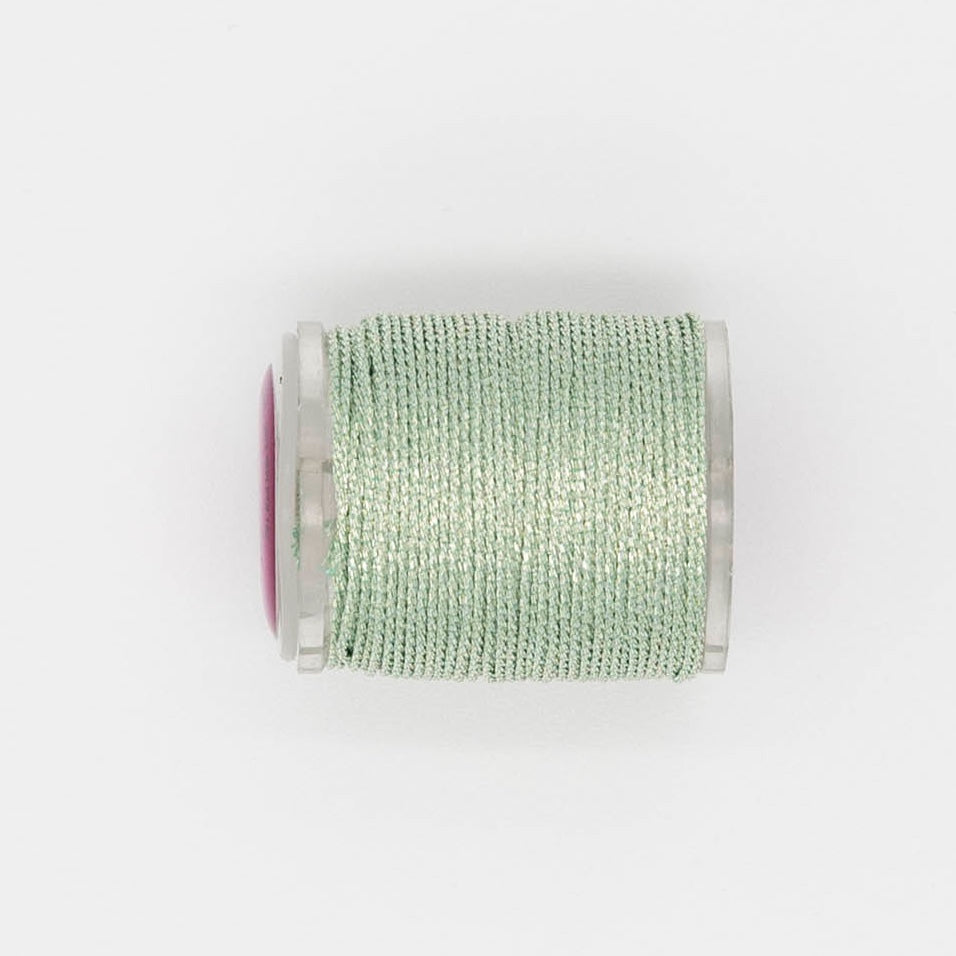 Radiance 18 New C1004 Sea Glass — Radiance Metallics thread for needlepoint, 18 mesh