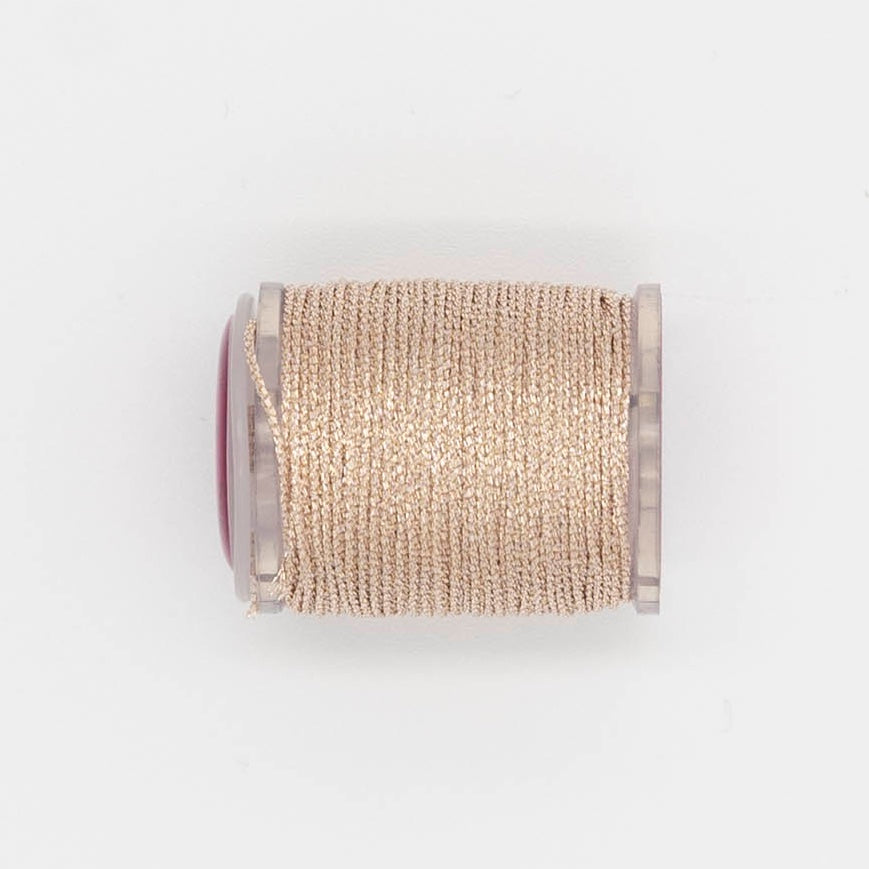 Radiance 18 New C1009 Shoreline — Radiance Metallics thread for needlepoint, 18 mesh