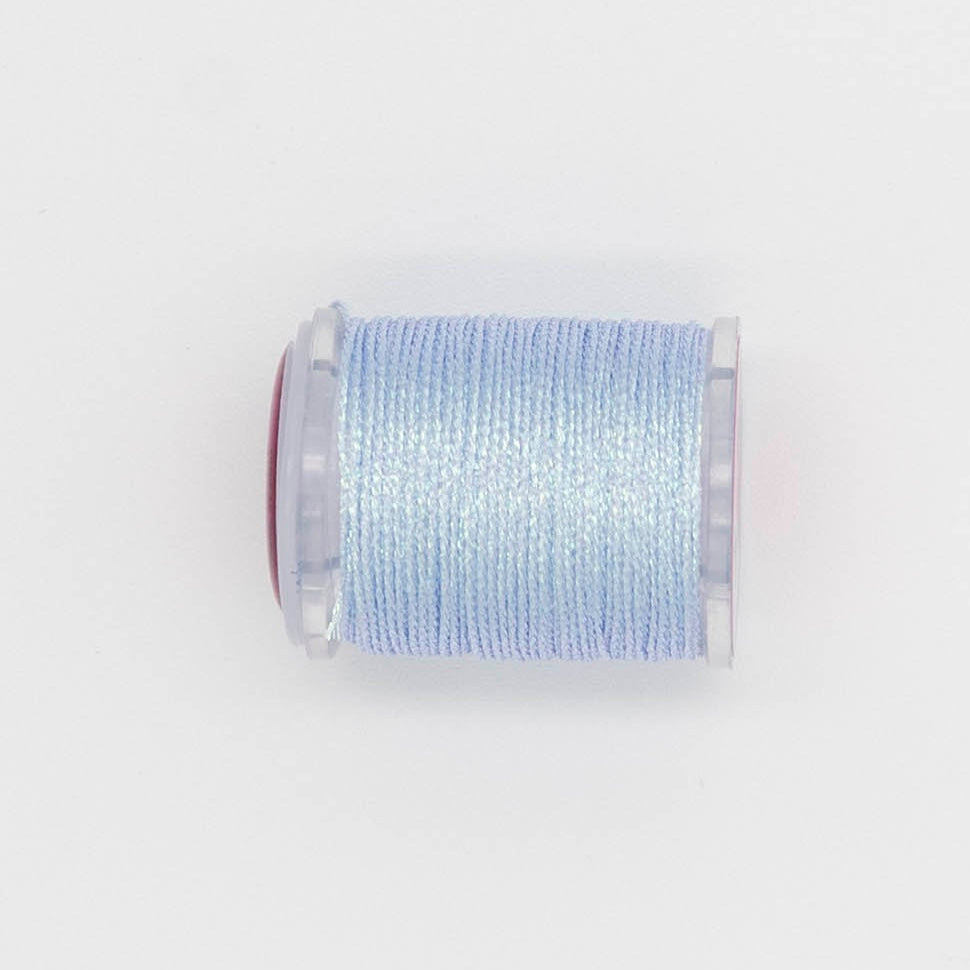 Radiance 18 Jewel J665 Something Blue — Radiance Metallics thread for needlepoint, 18 mesh