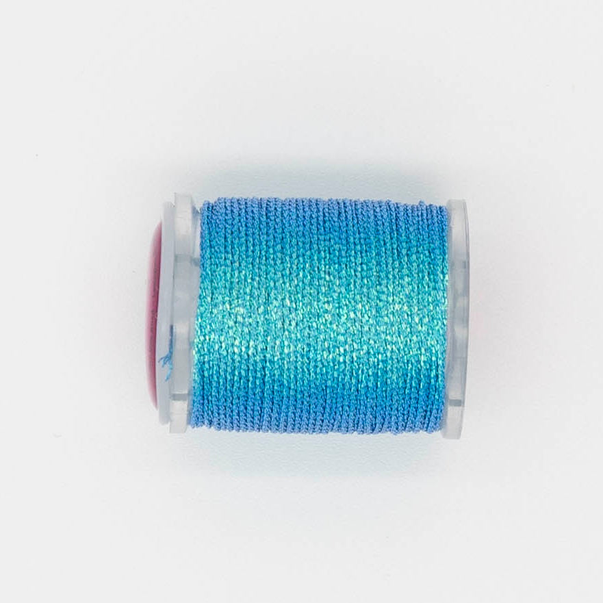 Radiance 18 Jewel J855 Starlight — Radiance Metallics thread for needlepoint, 18 mesh