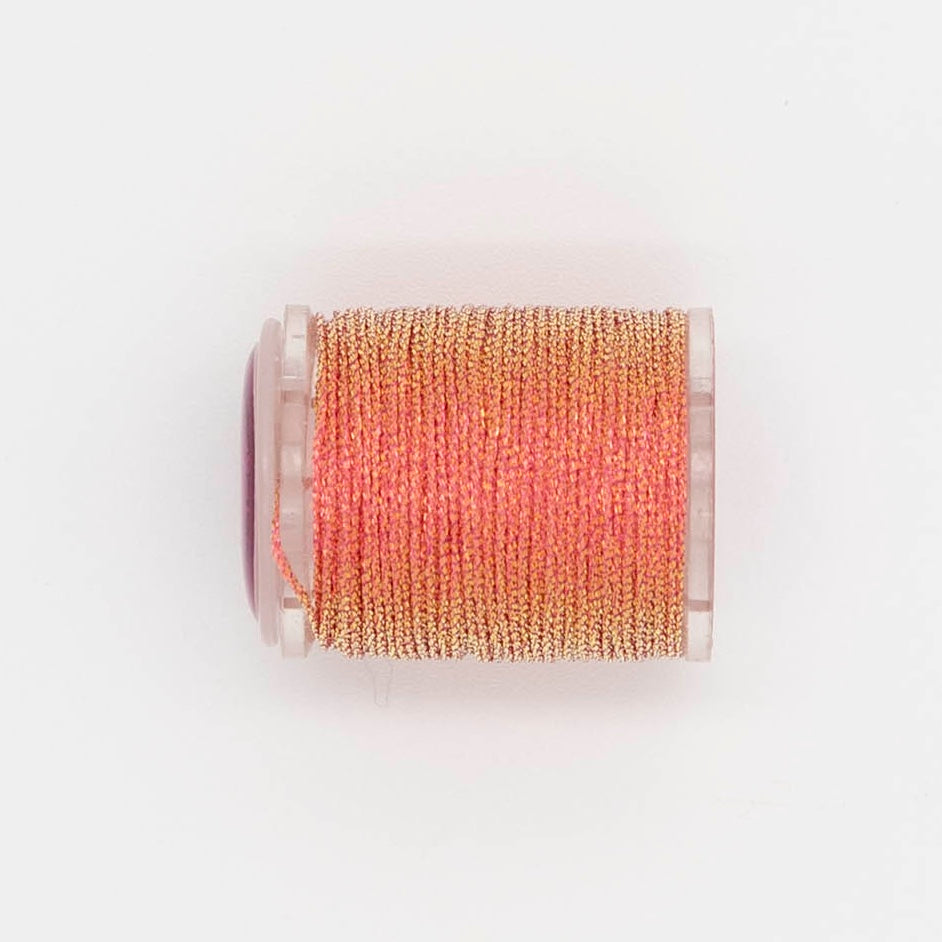 Radiance 18 Jewel J457 Sunrise — Radiance Metallics thread for needlepoint, 18 mesh
