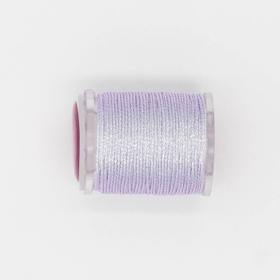 Radiance 18 Jewel J655 Sweet Pea — Radiance Metallics thread for needlepoint, 18 mesh