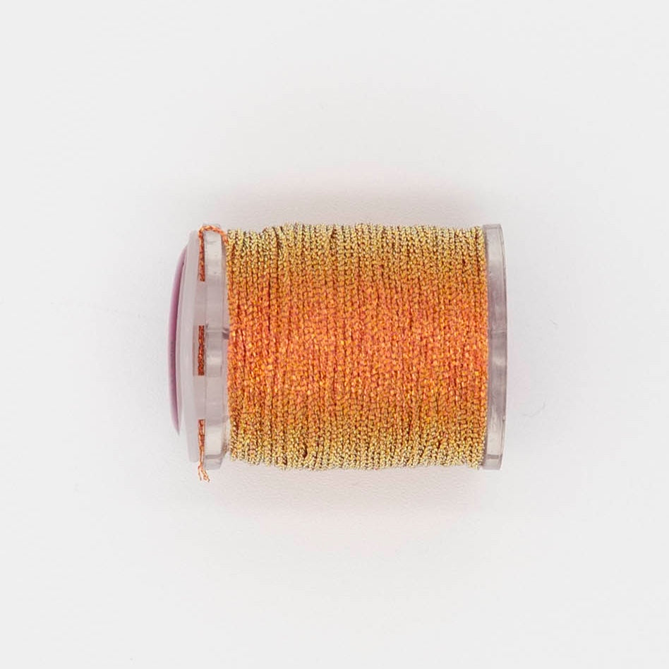 Radiance 18 Jewel J367 Tiki Torch — Radiance Metallics thread for needlepoint, 18 mesh