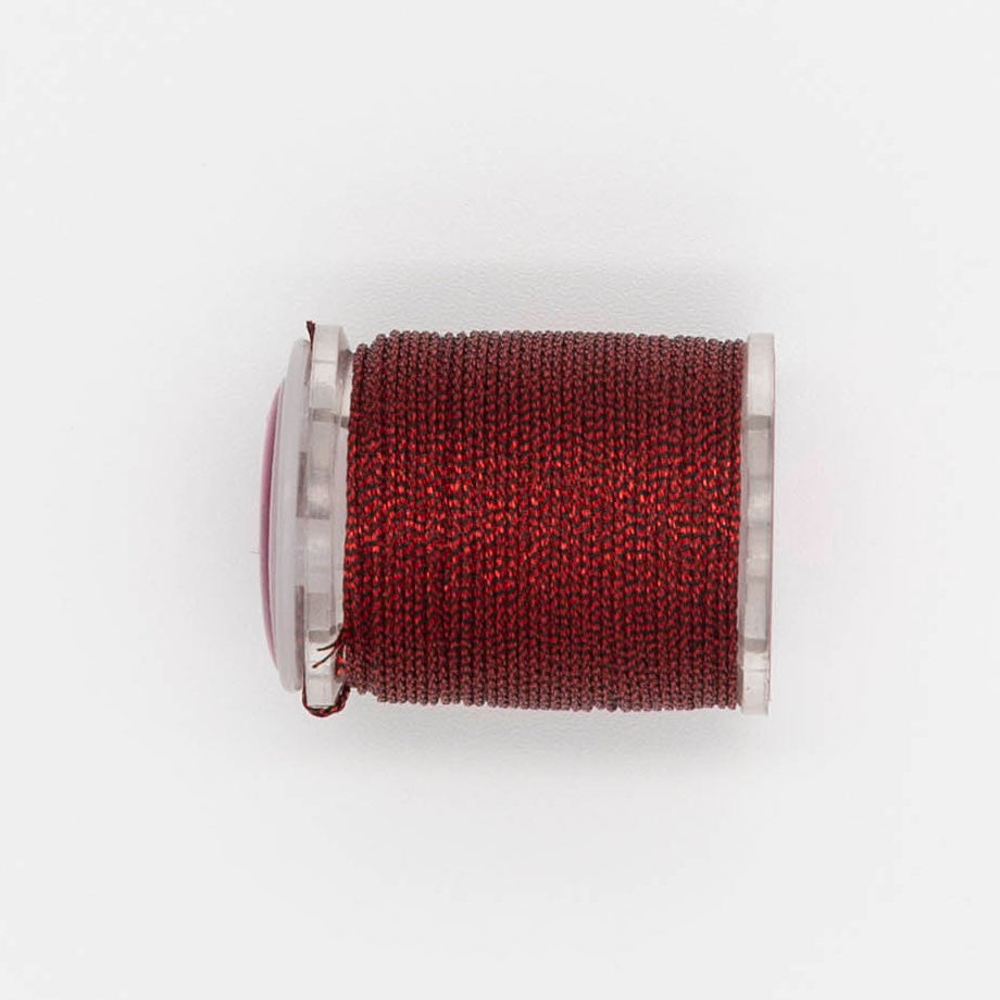 Radiance 18 Classic C323 Valentine — Radiance Metallics thread for needlepoint, 18 mesh