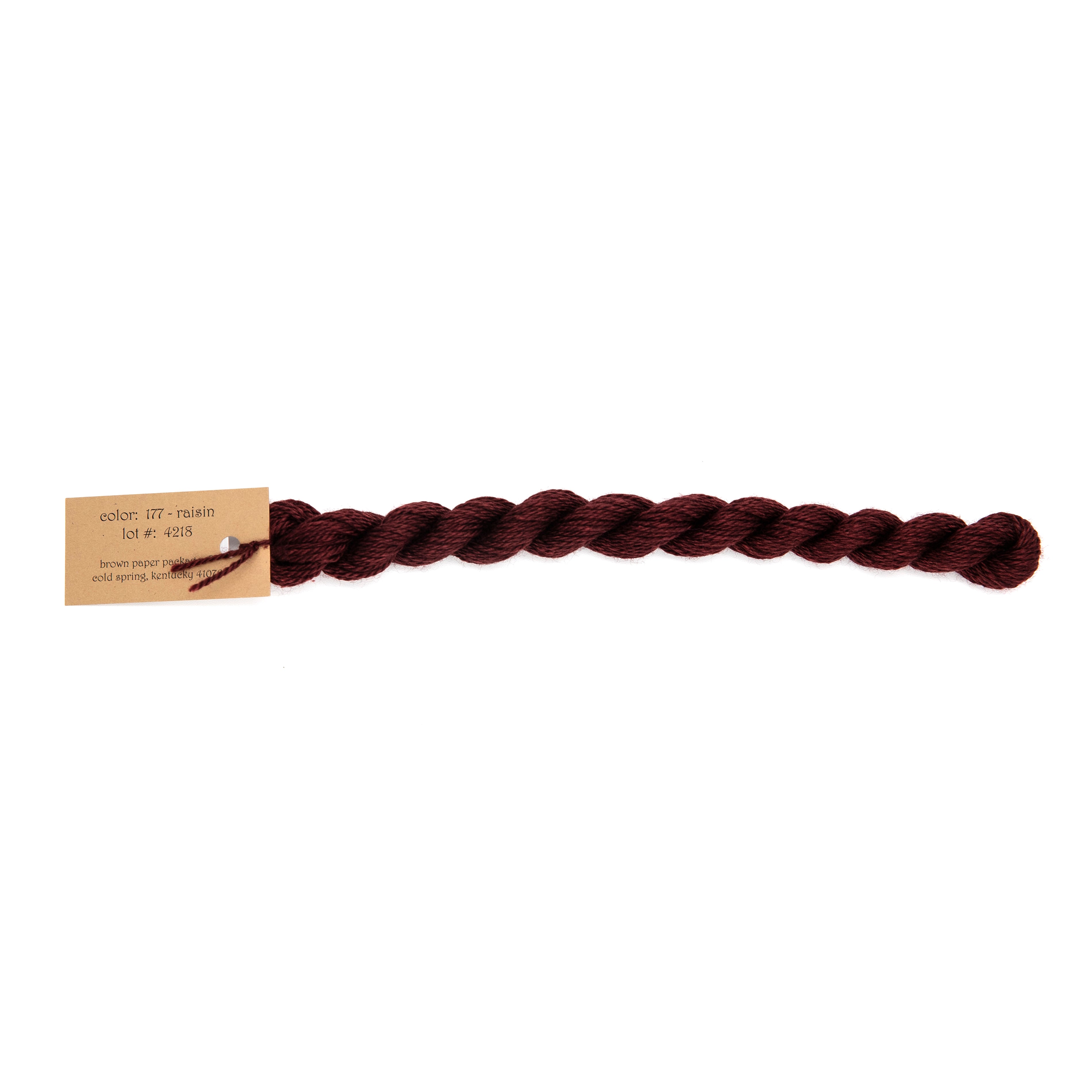Silk & Ivory 177 Raisin