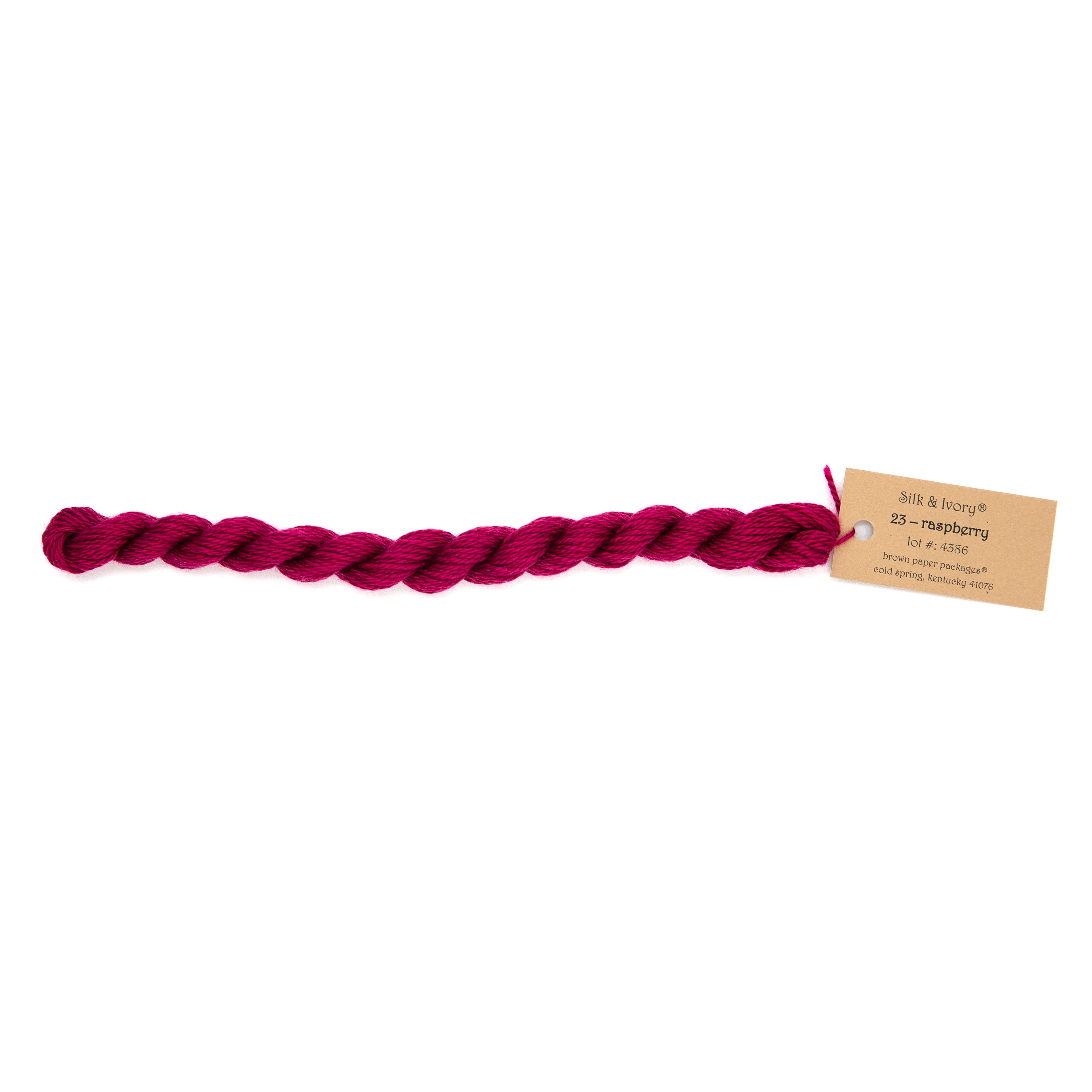 Silk & Ivory 23 Raspberry