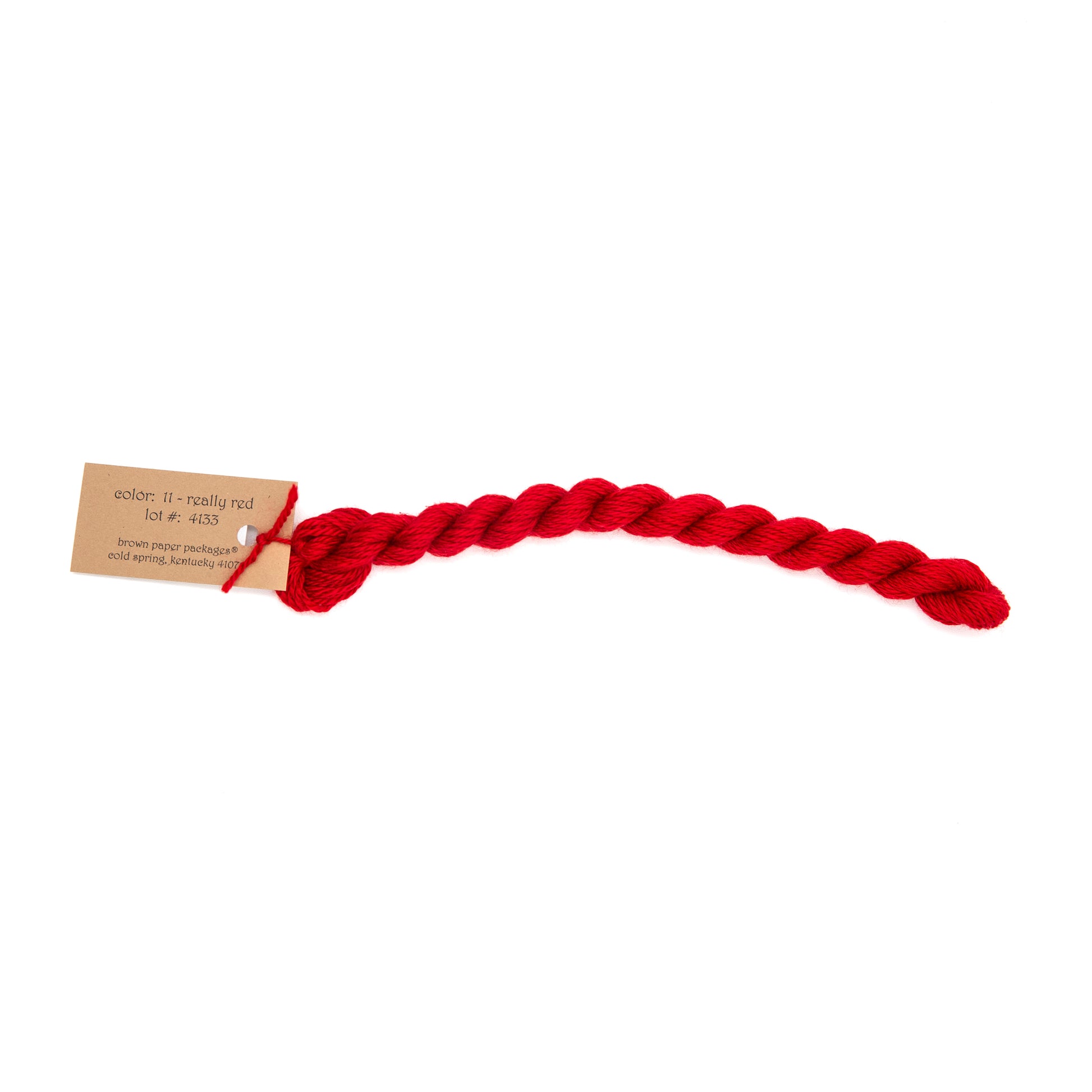 Silk & Ivory 11 Really Red