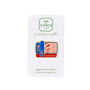 Red & Blue Sardine Can Needle Minder by Go Stitch Studio — needlepoint accessory from Angel City Stitchery