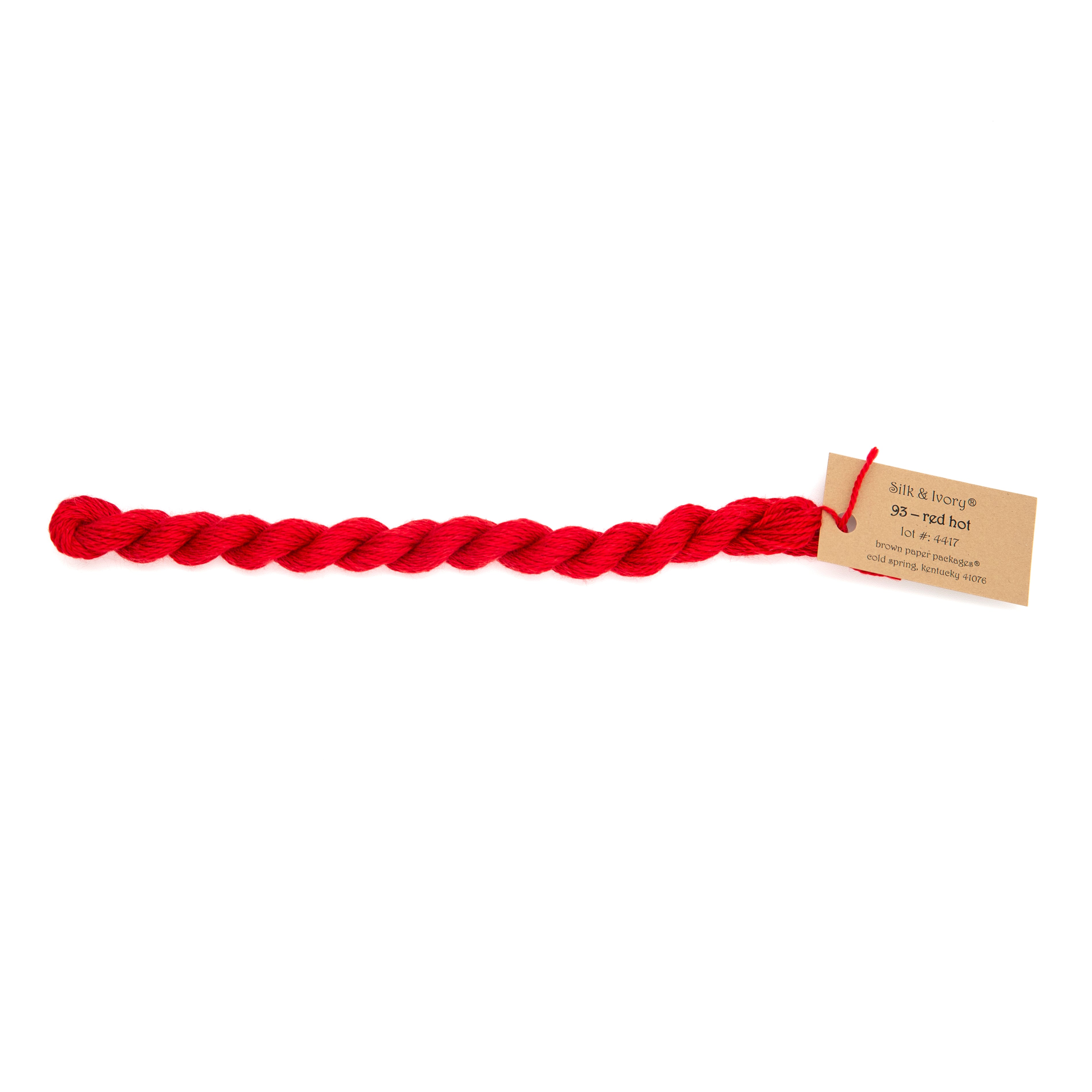 Silk & Ivory 93 Red Hot