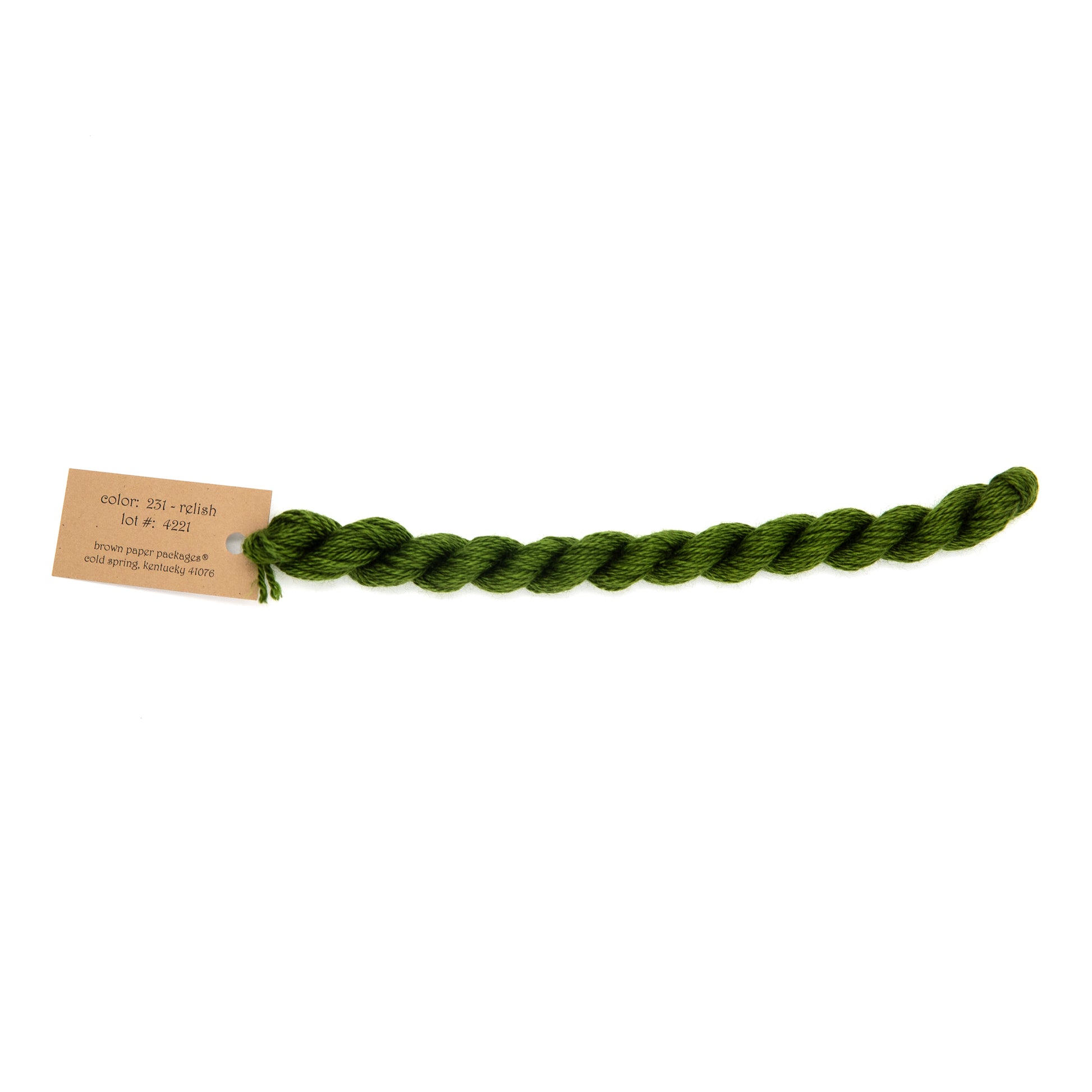 Silk & Ivory 231 Relish