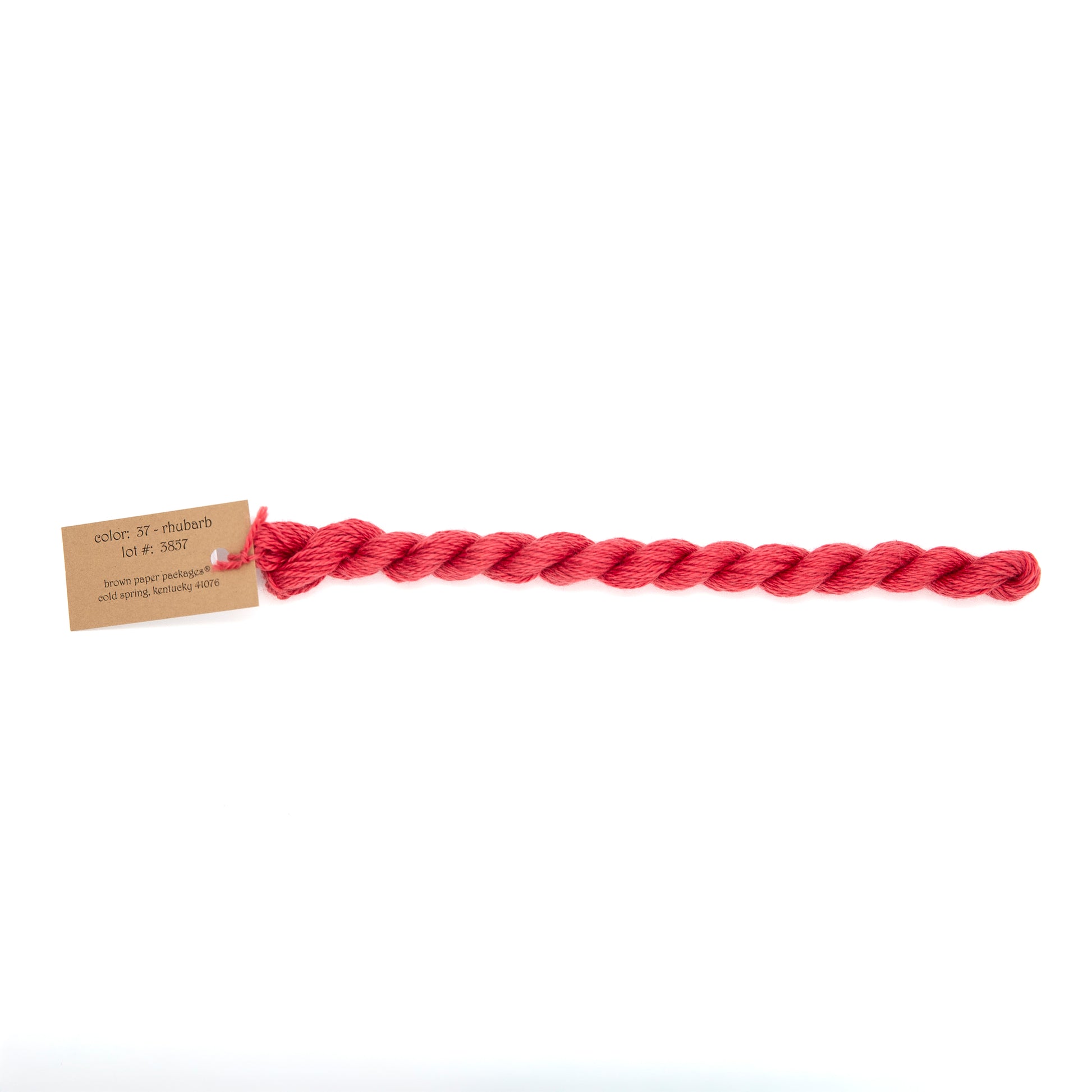 Silk & Ivory 37 Rhubarb