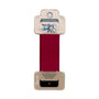 River Silks 4mm - 21 Rose Red — silk ribbon for needlepoint, 18 mesh
