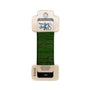River Silks 4mm - 235 Overdyed Artichoke Green — silk ribbon for needlepoint, 18 mesh