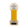 River Silks 4mm - 250 Septra Yellow — silk ribbon for needlepoint, 18 mesh