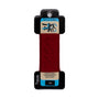 River Silks 7mm - 309 Jester Red — silk ribbon for needlepoint, 13 mesh