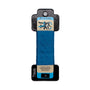 River Silks 7mm - 33 Silver Lake Blue — silk ribbon for needlepoint, 13 mesh