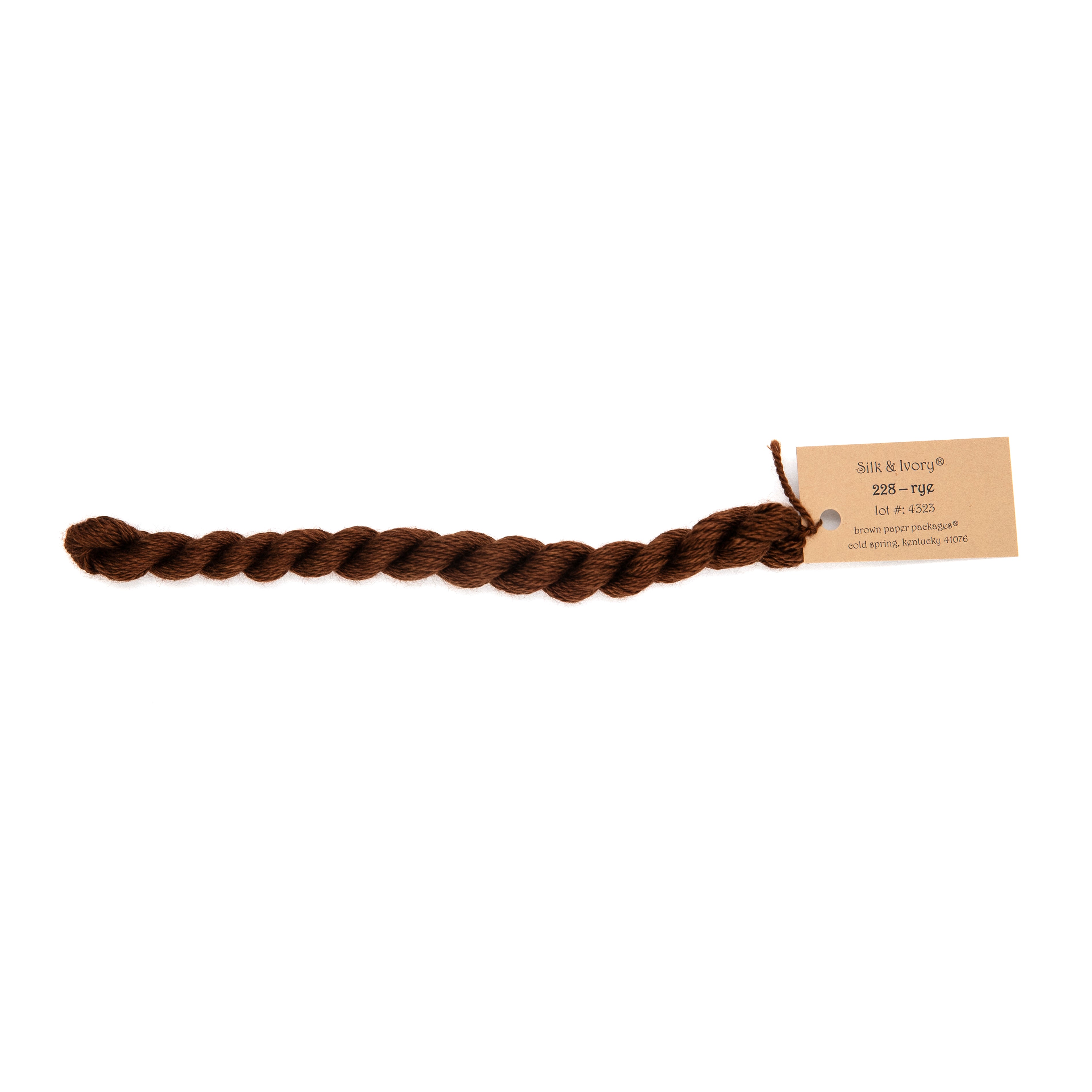 Silk & Ivory 228 Rye