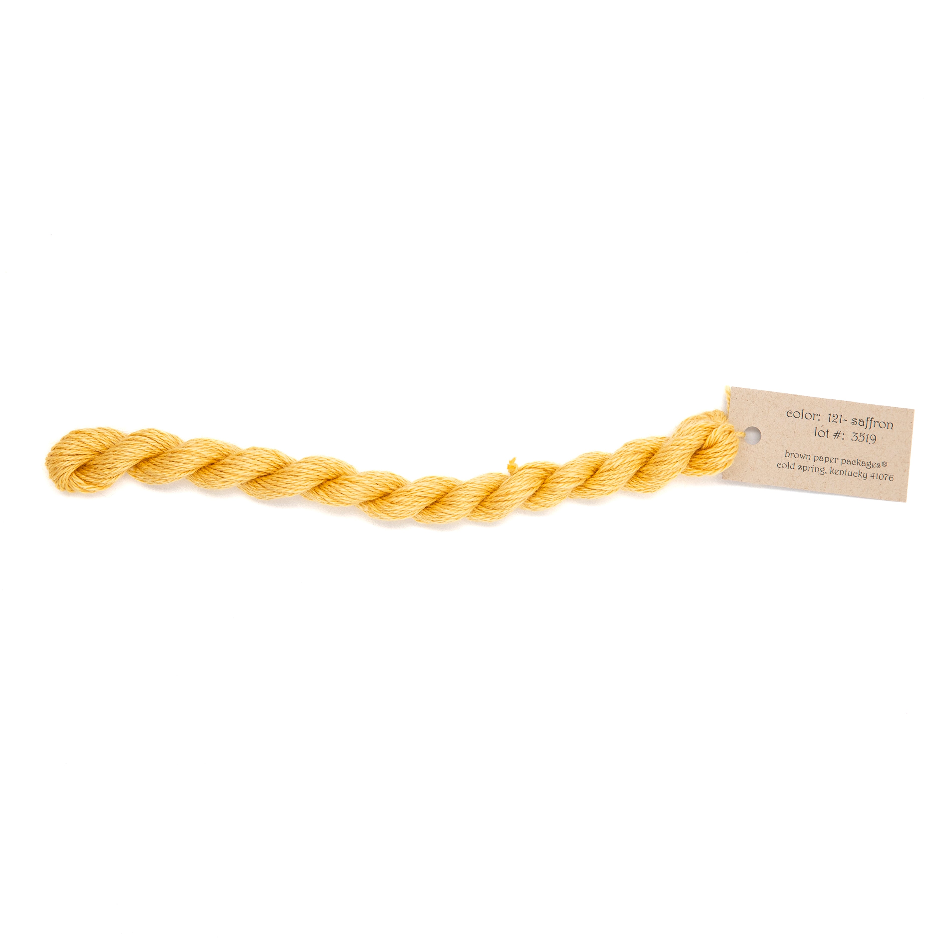 Silk & Ivory 121 Saffron