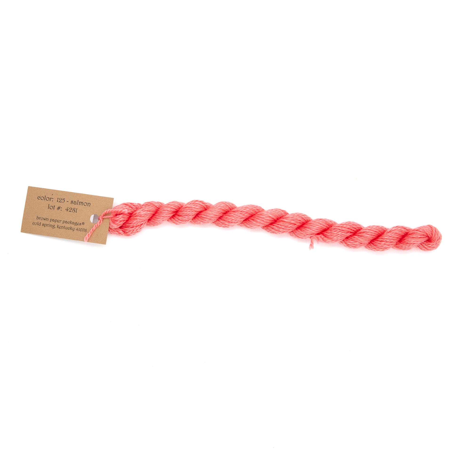 Silk & Ivory 125 Salmon