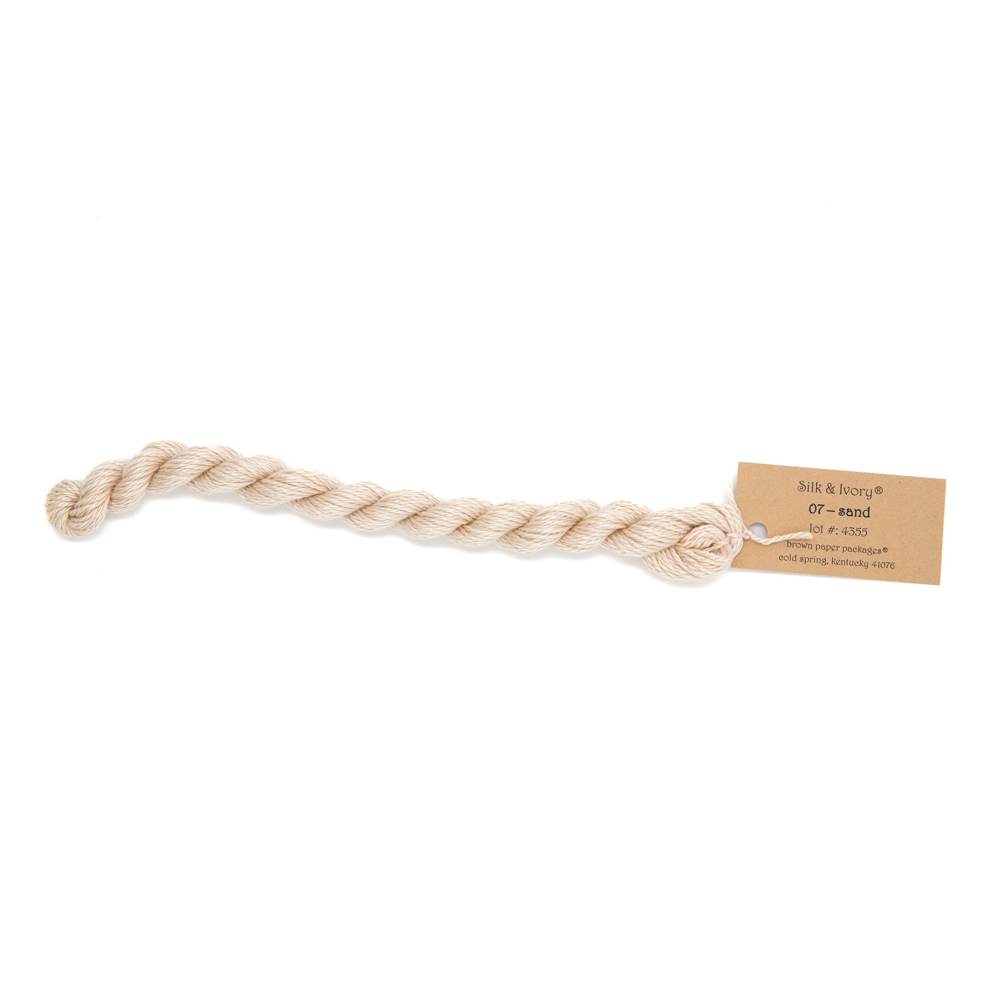 Silk & Ivory 07 Sand