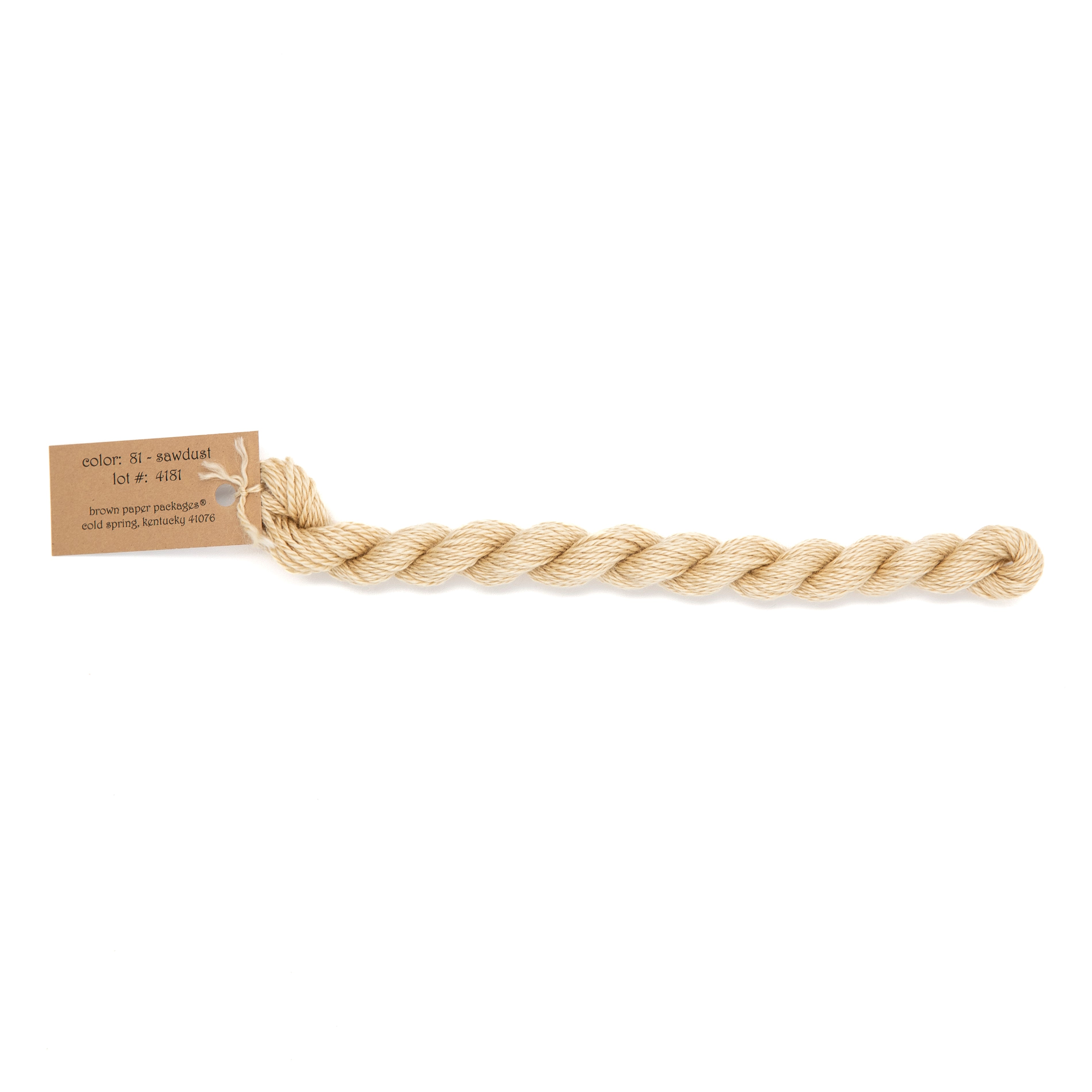 Silk & Ivory 81 Sawdust