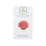 Scallop Seashell Needle Minder by Go Stitch Studio — needlepoint accessory from Angel City Stitchery
