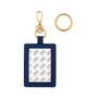 Self-Finishing Leather Charm (Rectangle) by Love MHB — needlepoint accessory from Angel City Stitchery (view 3)