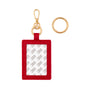 Self-Finishing Leather Charm (Rectangle) by Love MHB — needlepoint accessory from Angel City Stitchery (view 4)
