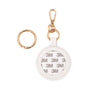 Self-Finishing Leather Charm (Round) by Love MHB — needlepoint accessory from Angel City Stitchery (view 5)
