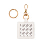 Self-Finishing Leather Charm (Square) by Love MHB — needlepoint accessory from Angel City Stitchery (view 5)