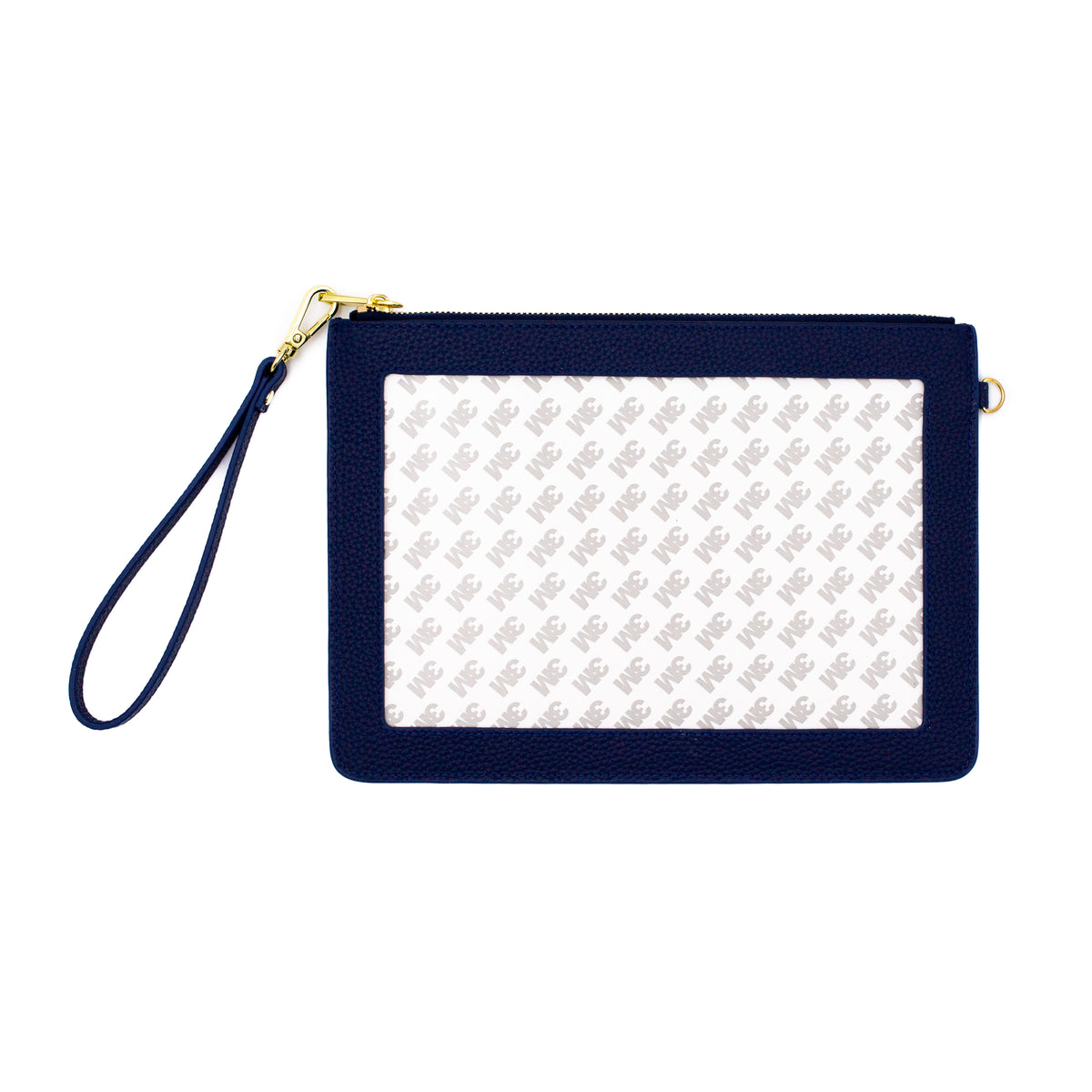 Self Finishing Leather Wristlet by The Needlepoint Vault — needlepoint accessory from Angel City Stitchery (view 3)
