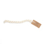 Silk & Ivory 01 Natural — Brown Paper Packages silk skein for needlepoint, 13 mesh
