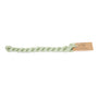 Silk & Ivory 03 Celery — Brown Paper Packages silk skein for needlepoint, 13 mesh