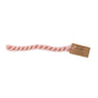 Silk & Ivory 04 Peach — Brown Paper Packages silk skein for needlepoint, 13 mesh