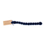 Silk & Ivory 10 Classic Navy — Brown Paper Packages silk skein for needlepoint, 13 mesh