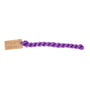 Silk & Ivory 117 Sugarplum — Brown Paper Packages silk skein for needlepoint, 13 mesh