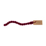 Silk & Ivory 120 Black Cherry — Brown Paper Packages silk skein for needlepoint, 13 mesh