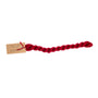 Silk & Ivory 132 Claret — Brown Paper Packages silk skein for needlepoint, 13 mesh