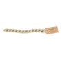 Silk & Ivory 143 Toadstool — Brown Paper Packages silk skein for needlepoint, 13 mesh