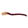 Silk & Ivory 173 Cabernet — Brown Paper Packages silk skein for needlepoint, 13 mesh