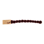 Silk & Ivory 177 Raisin — Brown Paper Packages silk skein for needlepoint, 13 mesh