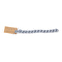 Silk & Ivory 18 Pearl Gray — Brown Paper Packages silk skein for needlepoint, 13 mesh