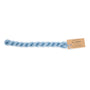 Silk & Ivory 200 Chambray — Brown Paper Packages silk skein for needlepoint, 13 mesh