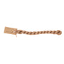 Silk & Ivory 249 Pecan — Brown Paper Packages silk skein for needlepoint, 13 mesh