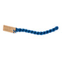 Silk & Ivory 36 Admiral Blue — Brown Paper Packages silk skein for needlepoint, 13 mesh