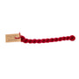 Silk & Ivory 43 Bordeaux — Brown Paper Packages silk skein for needlepoint, 13 mesh