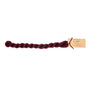 Silk & Ivory 44 Merlot — Brown Paper Packages silk skein for needlepoint, 13 mesh