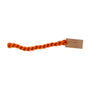 Silk & Ivory 47 Tangerine — Brown Paper Packages silk skein for needlepoint, 13 mesh